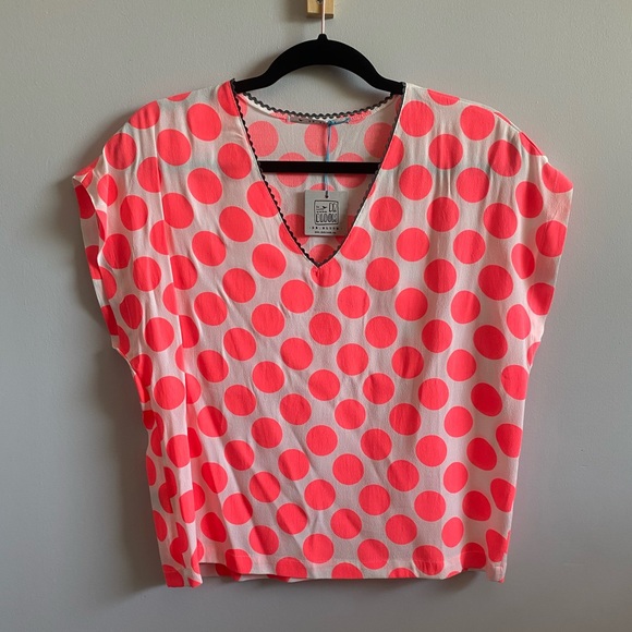 Loose fitting Dr Bloom VNeck Blouse - Picture 1 of 4